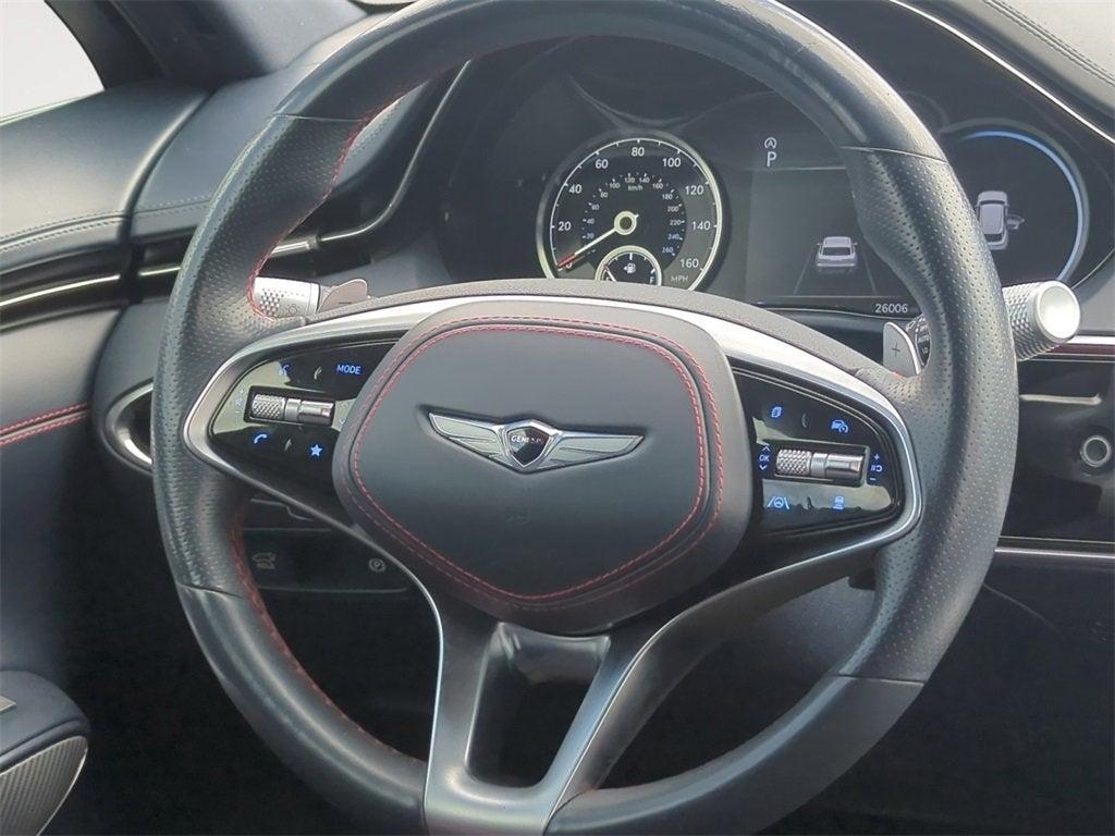 used 2022 Genesis GV70 car, priced at $36,810