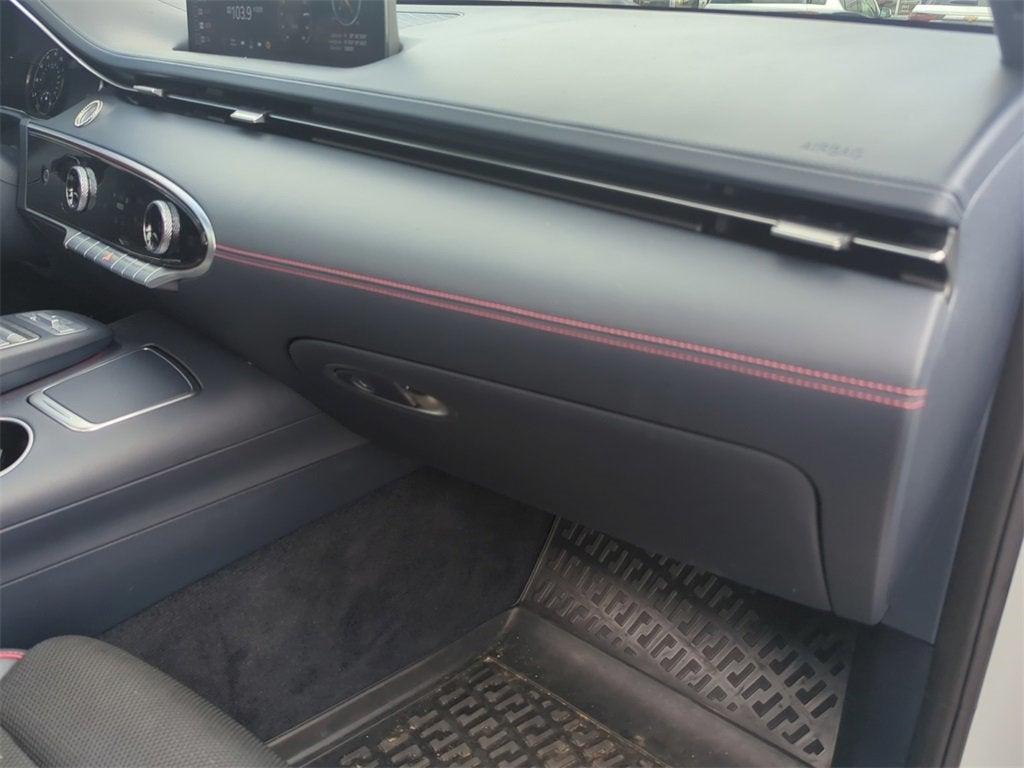 used 2022 Genesis GV70 car, priced at $36,810