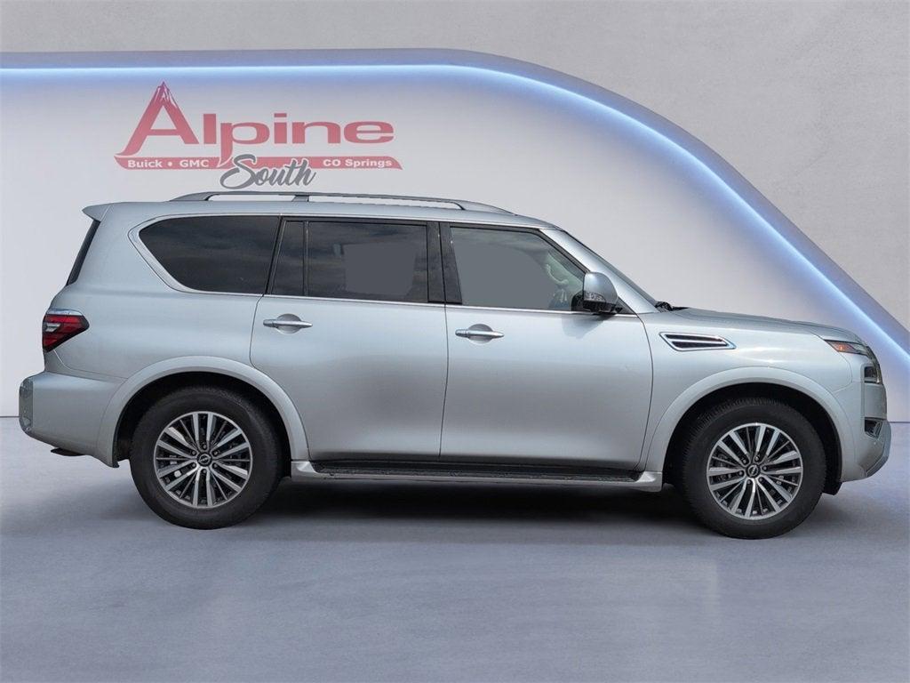 used 2023 Nissan Armada car, priced at $35,210