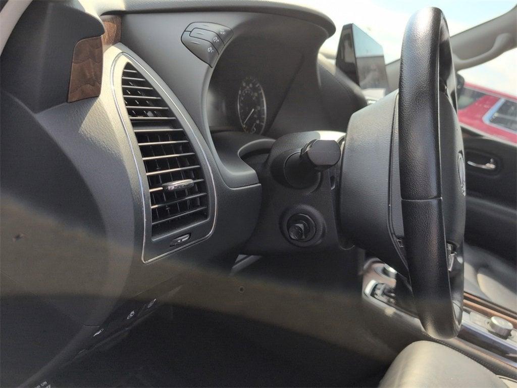 used 2023 Nissan Armada car, priced at $35,210
