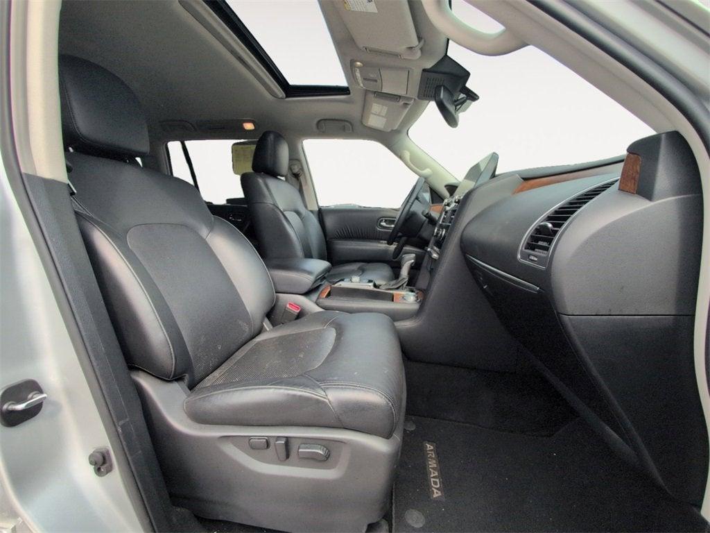 used 2023 Nissan Armada car, priced at $35,210