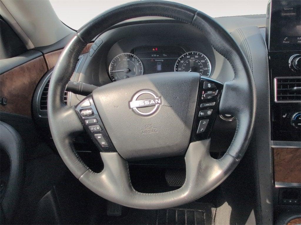 used 2023 Nissan Armada car, priced at $35,210