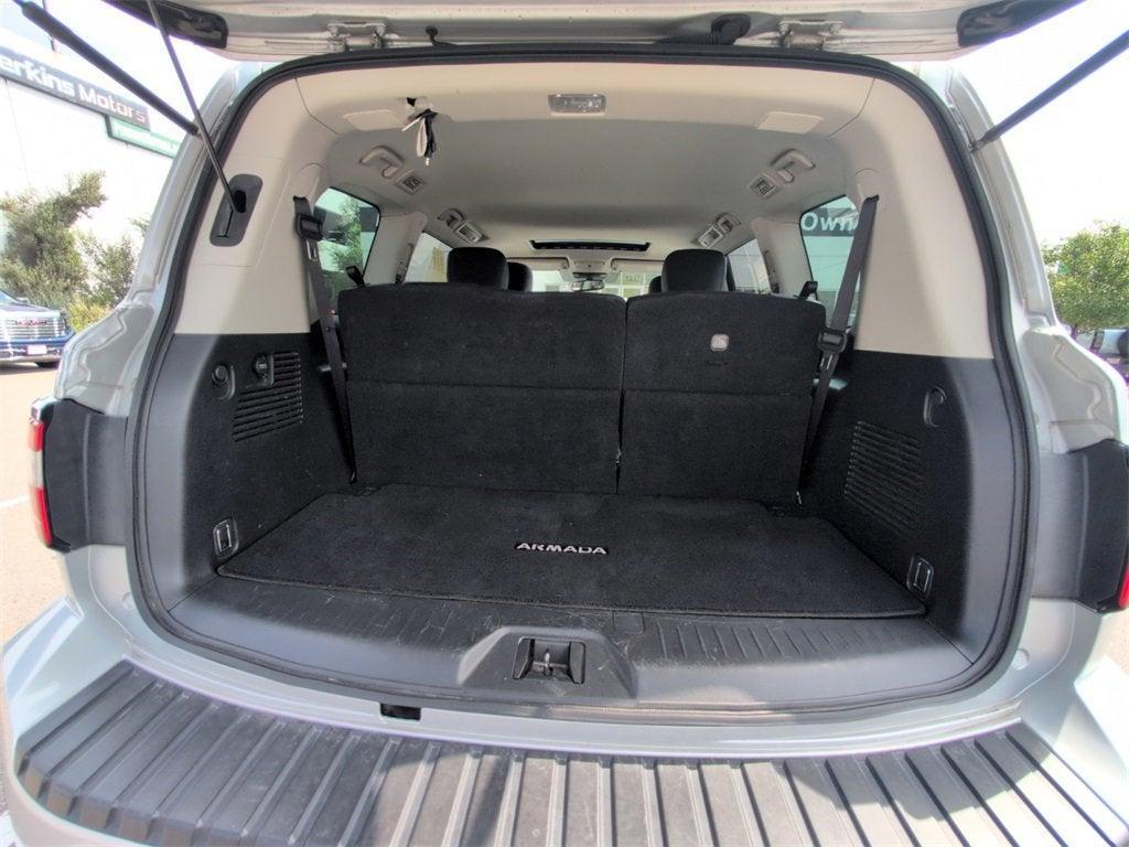 used 2023 Nissan Armada car, priced at $35,210