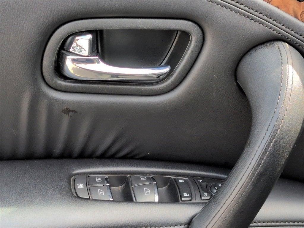 used 2023 Nissan Armada car, priced at $35,210