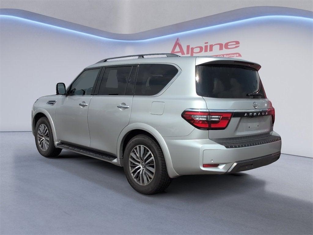 used 2023 Nissan Armada car, priced at $35,210