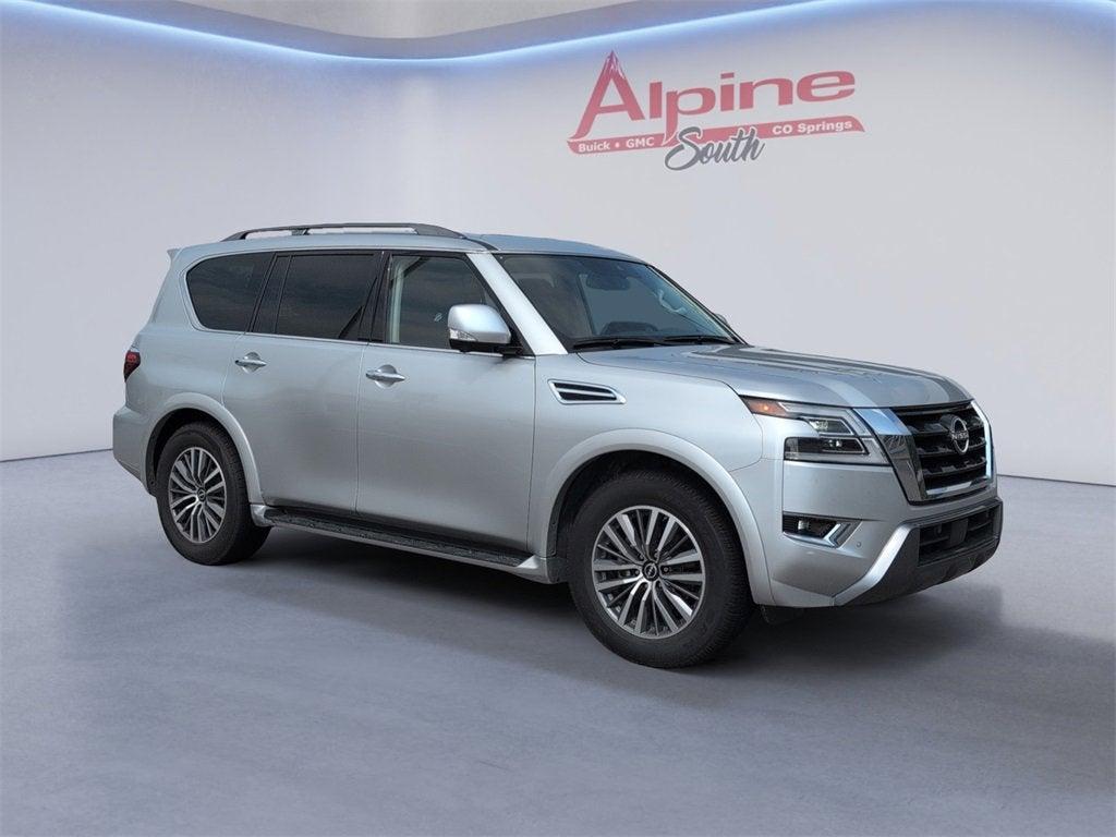 used 2023 Nissan Armada car, priced at $35,210