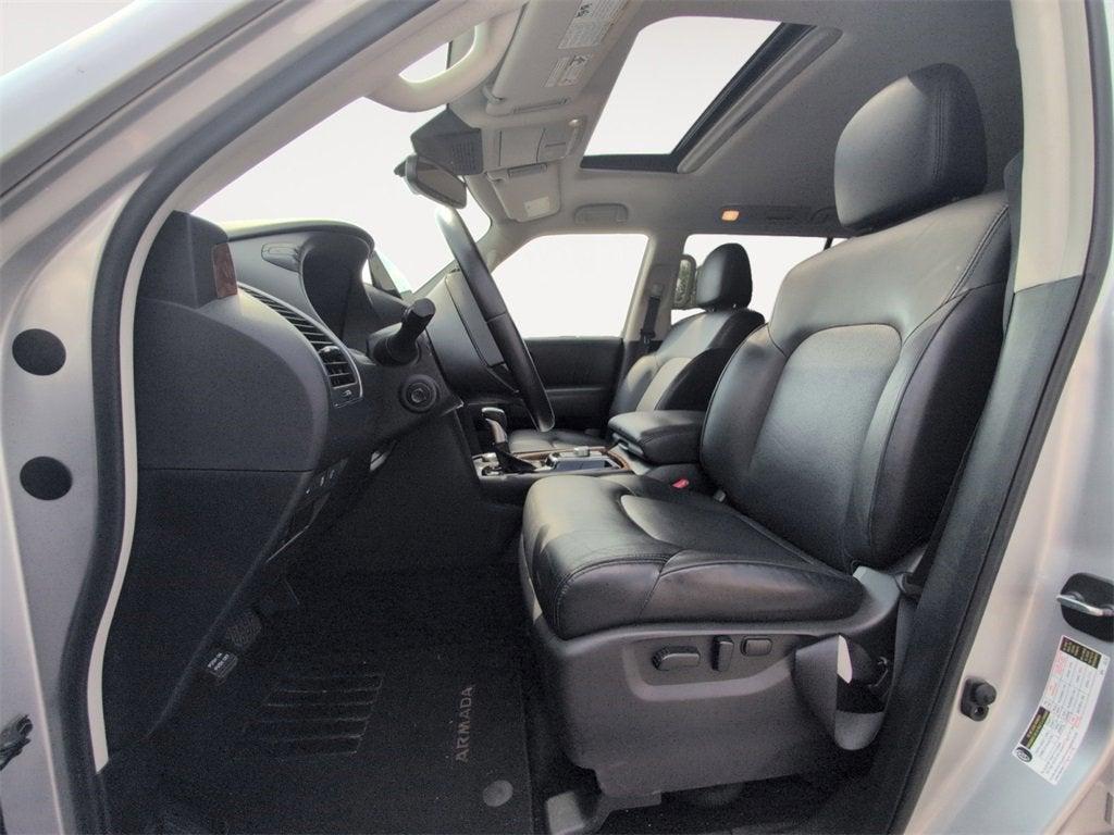 used 2023 Nissan Armada car, priced at $35,210