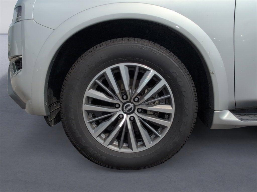 used 2023 Nissan Armada car, priced at $35,210