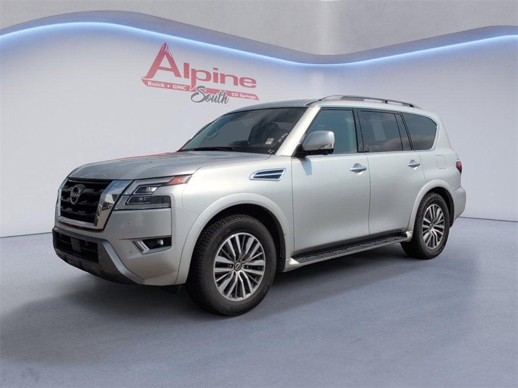 used 2023 Nissan Armada car, priced at $35,210