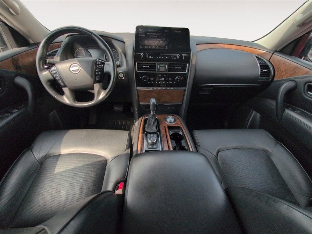 used 2023 Nissan Armada car, priced at $35,210