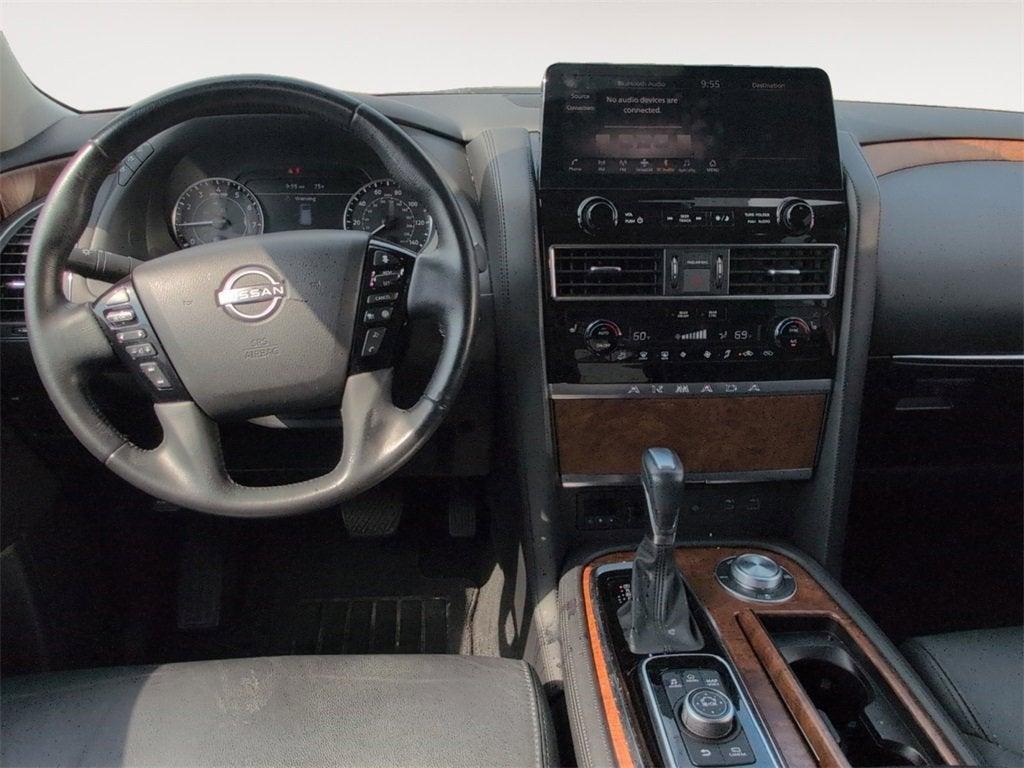 used 2023 Nissan Armada car, priced at $35,210