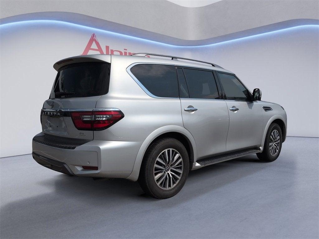 used 2023 Nissan Armada car, priced at $35,210