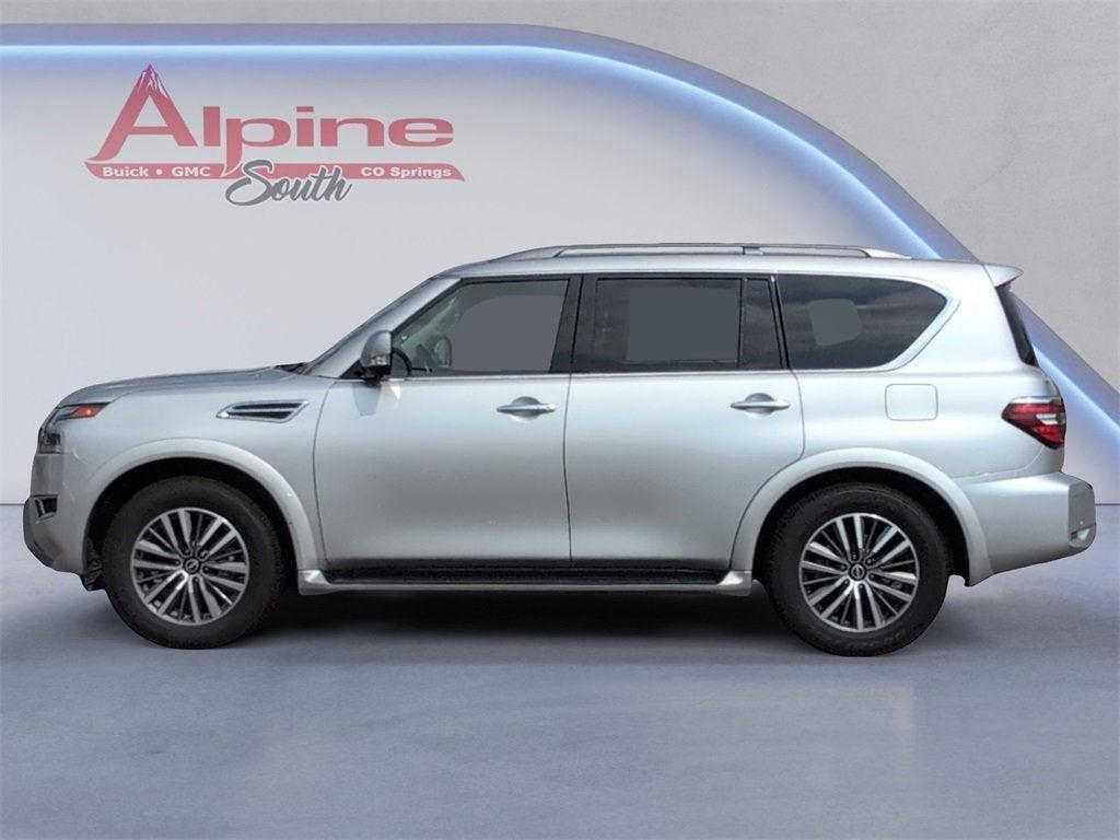 used 2023 Nissan Armada car, priced at $35,210