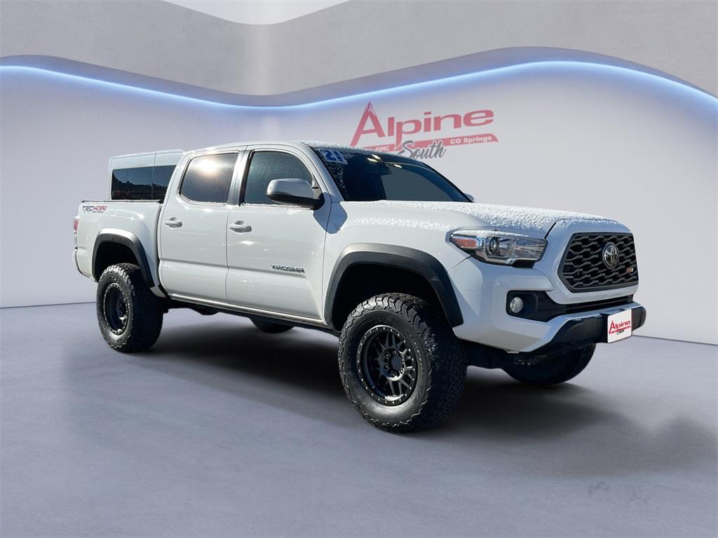 used 2021 Toyota Tacoma car, priced at $34,210