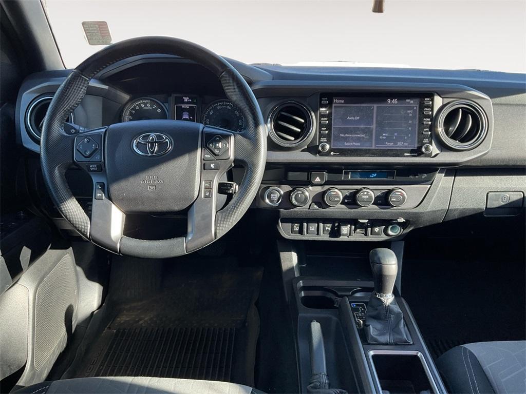 used 2021 Toyota Tacoma car, priced at $34,210