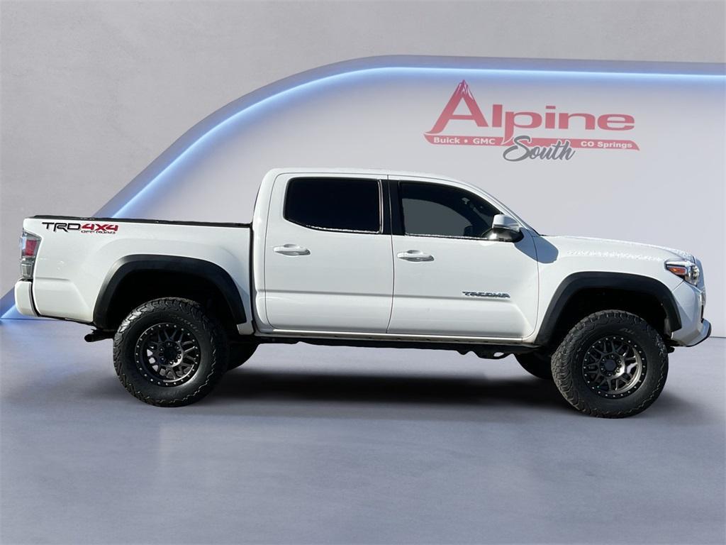 used 2021 Toyota Tacoma car, priced at $34,210