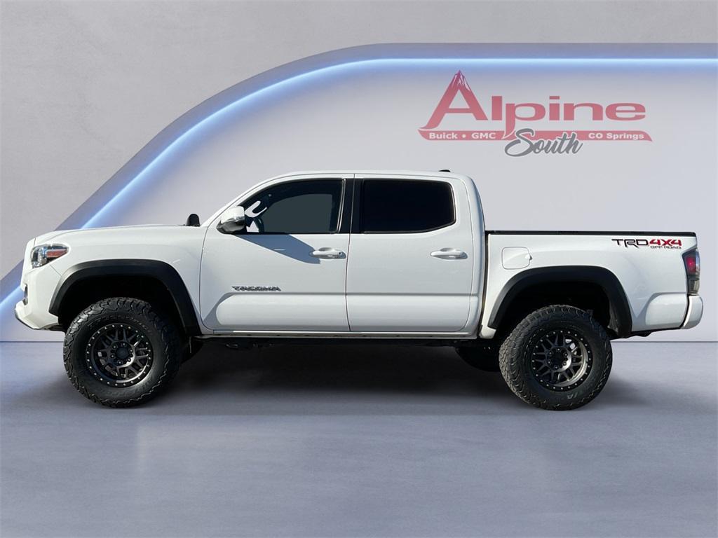 used 2021 Toyota Tacoma car, priced at $34,210