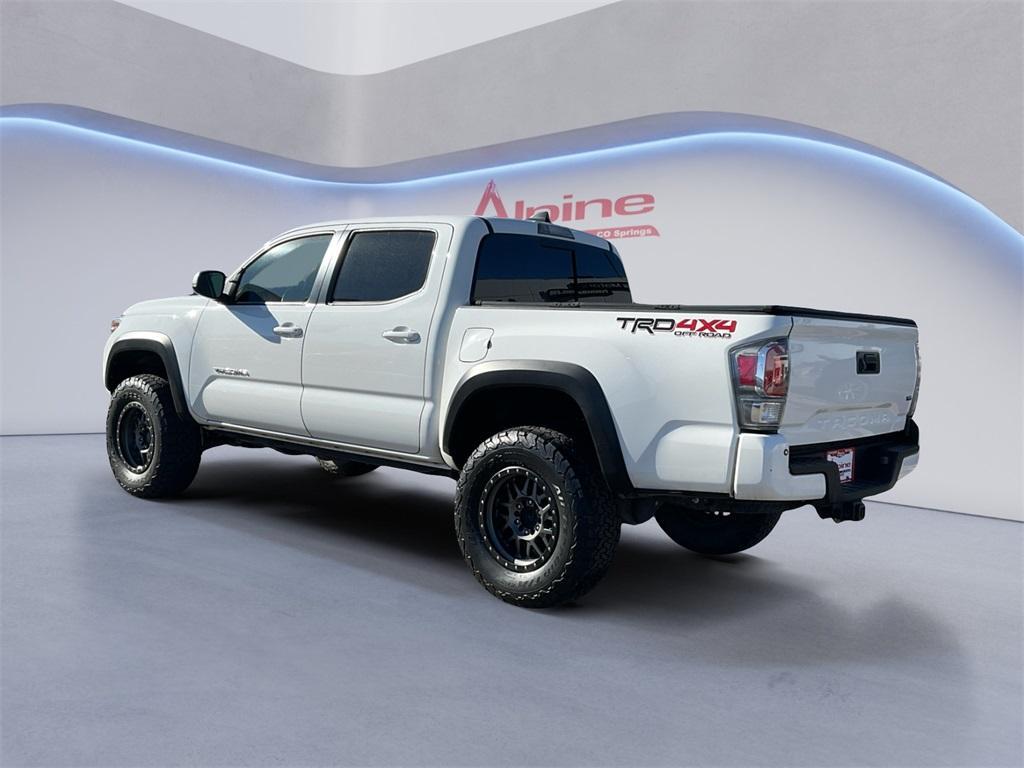 used 2021 Toyota Tacoma car, priced at $34,210