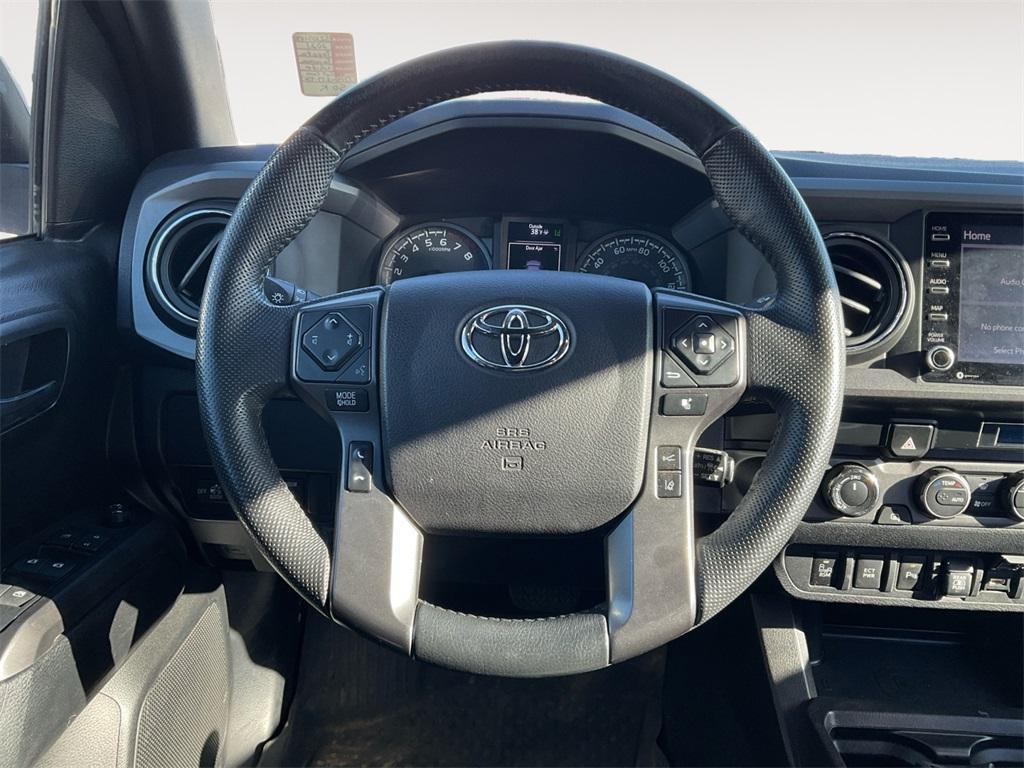 used 2021 Toyota Tacoma car, priced at $34,210