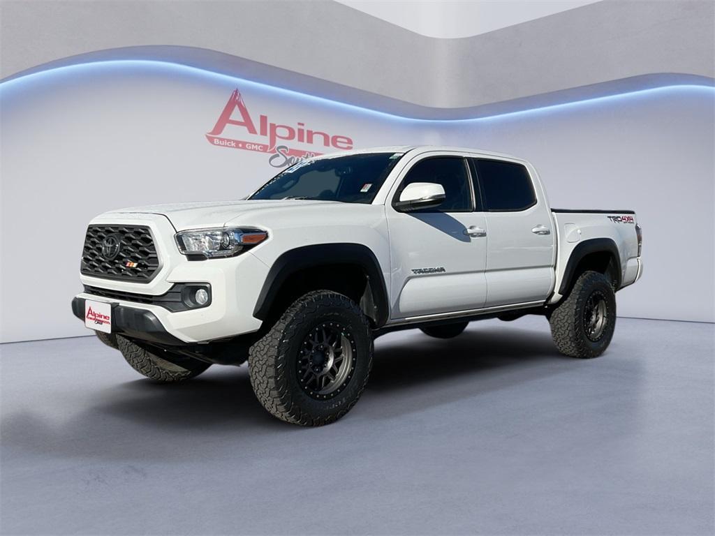 used 2021 Toyota Tacoma car, priced at $34,210