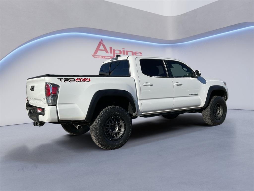 used 2021 Toyota Tacoma car, priced at $34,210