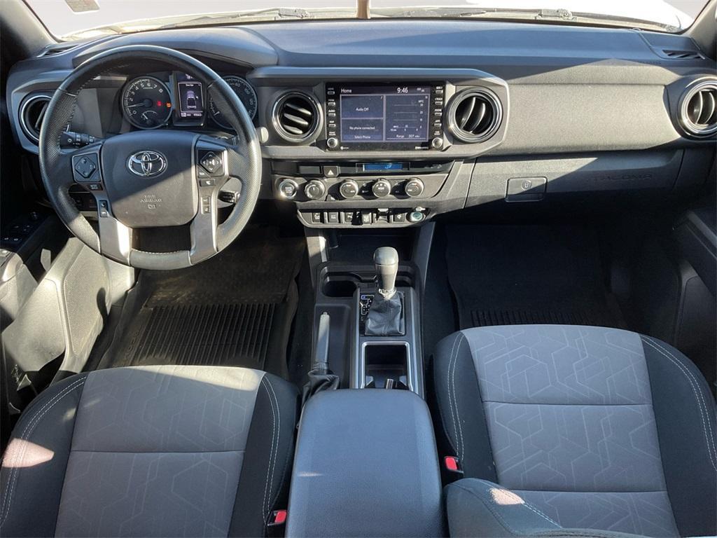 used 2021 Toyota Tacoma car, priced at $34,210