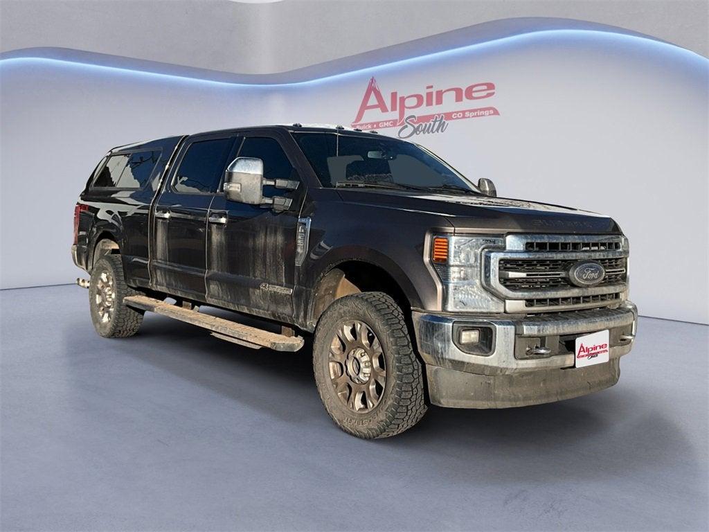 used 2022 Ford F-250 car, priced at $59,898
