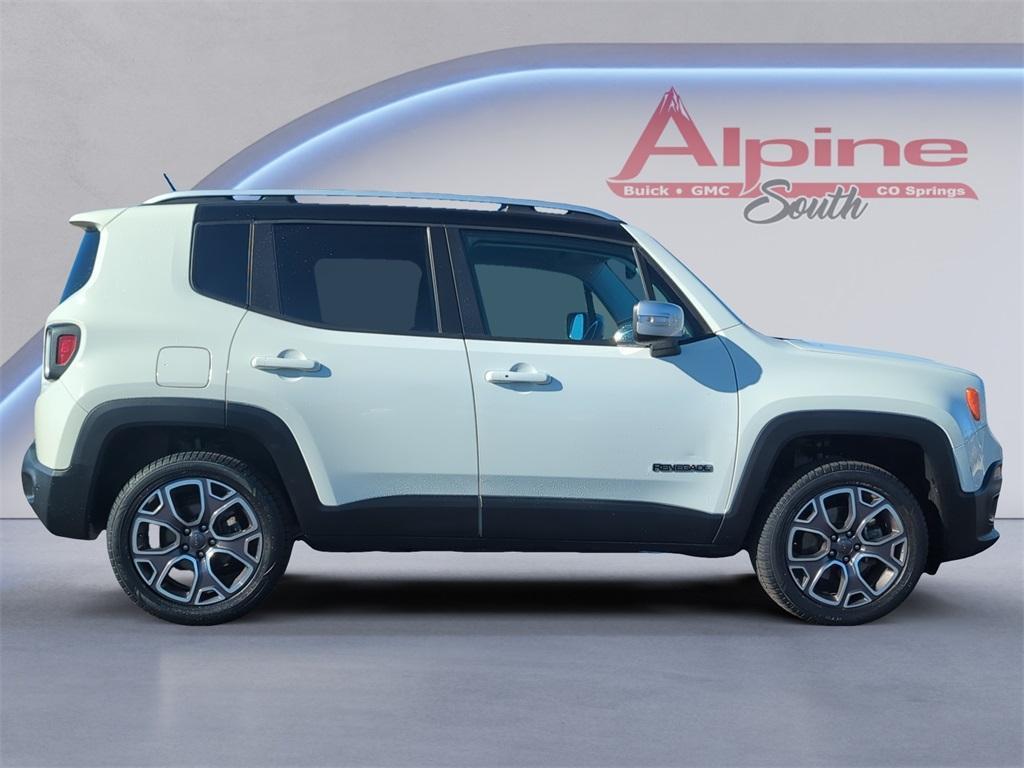 used 2017 Jeep Renegade car, priced at $15,110