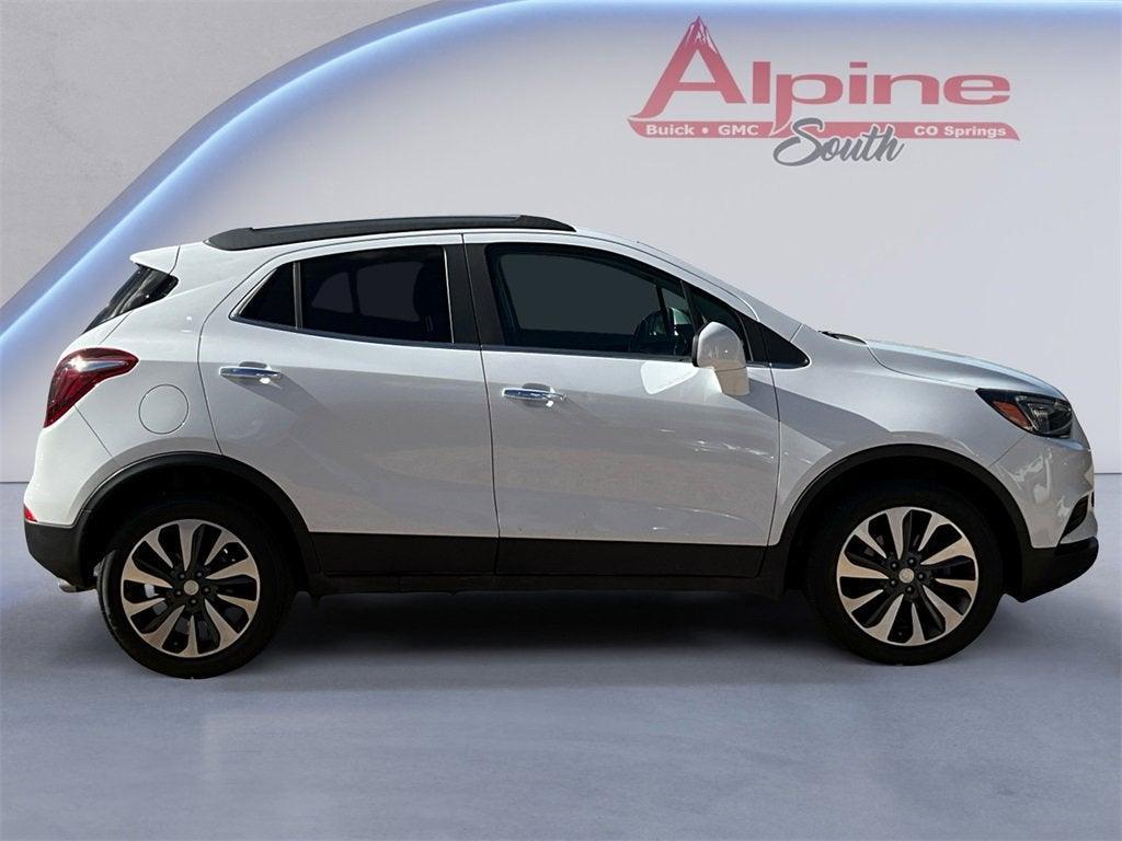 used 2021 Buick Encore car, priced at $17,009