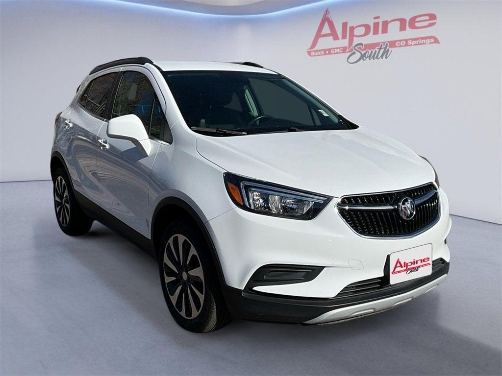 used 2021 Buick Encore car, priced at $17,009