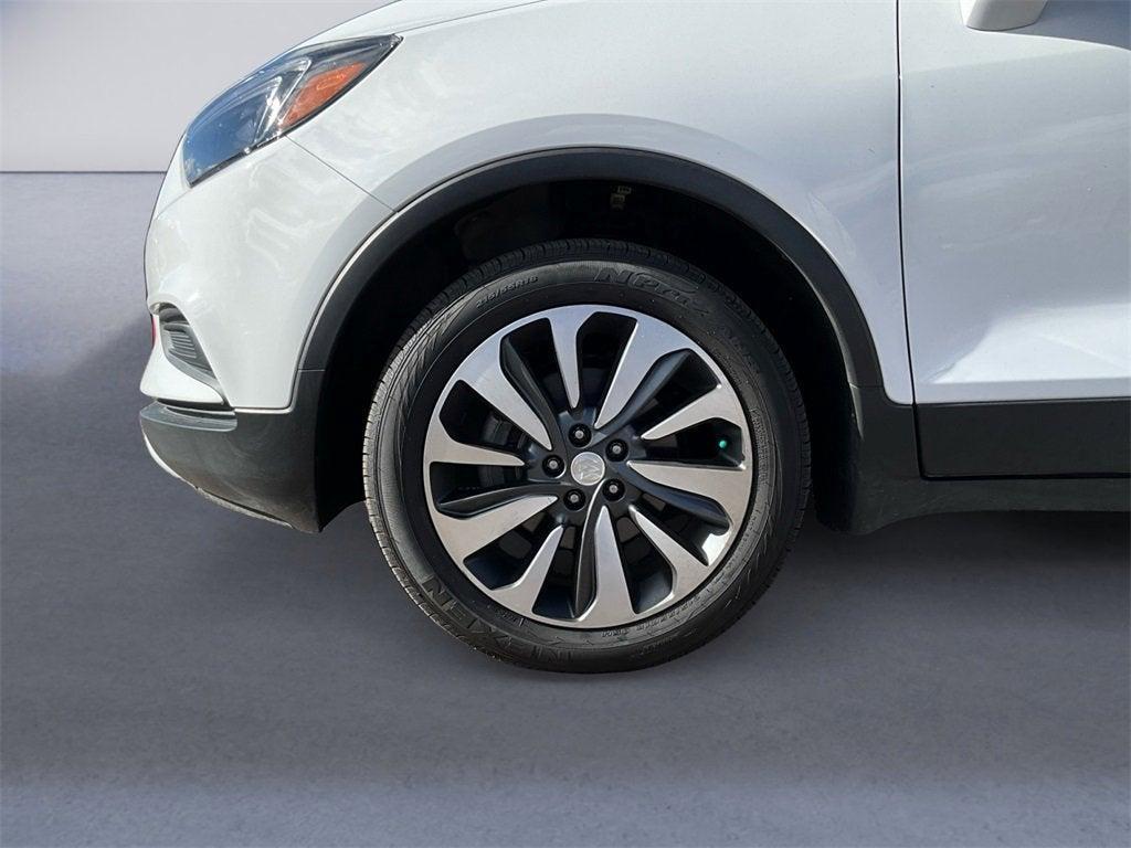 used 2021 Buick Encore car, priced at $17,009