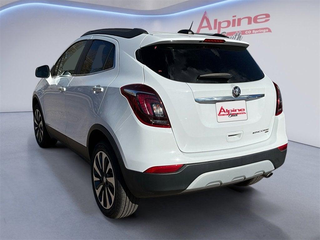 used 2021 Buick Encore car, priced at $17,009