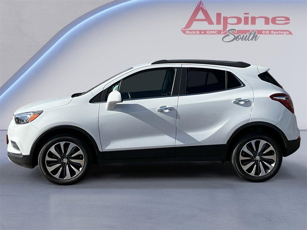 used 2021 Buick Encore car, priced at $17,009