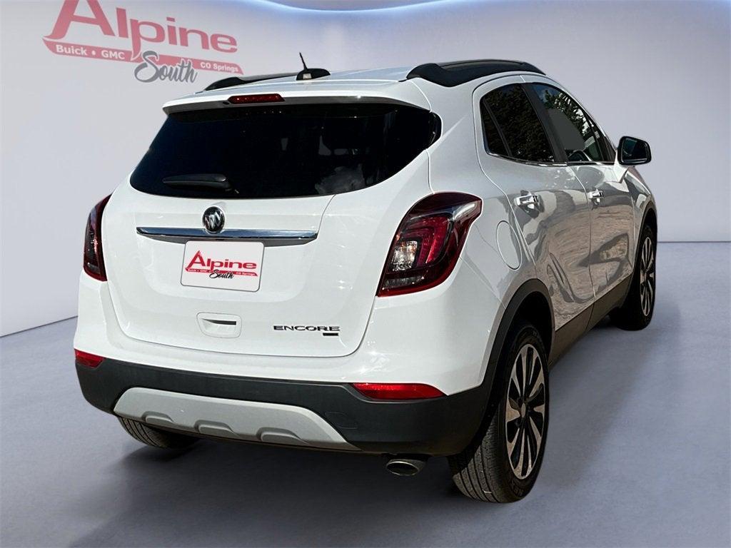 used 2021 Buick Encore car, priced at $17,009