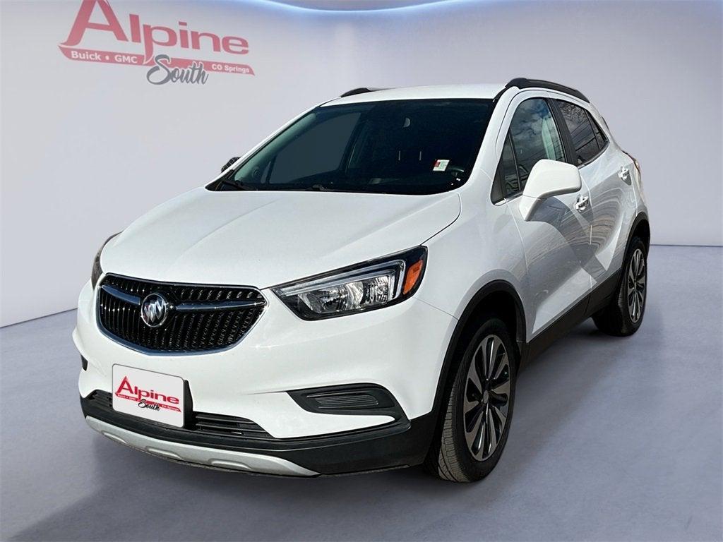used 2021 Buick Encore car, priced at $17,009