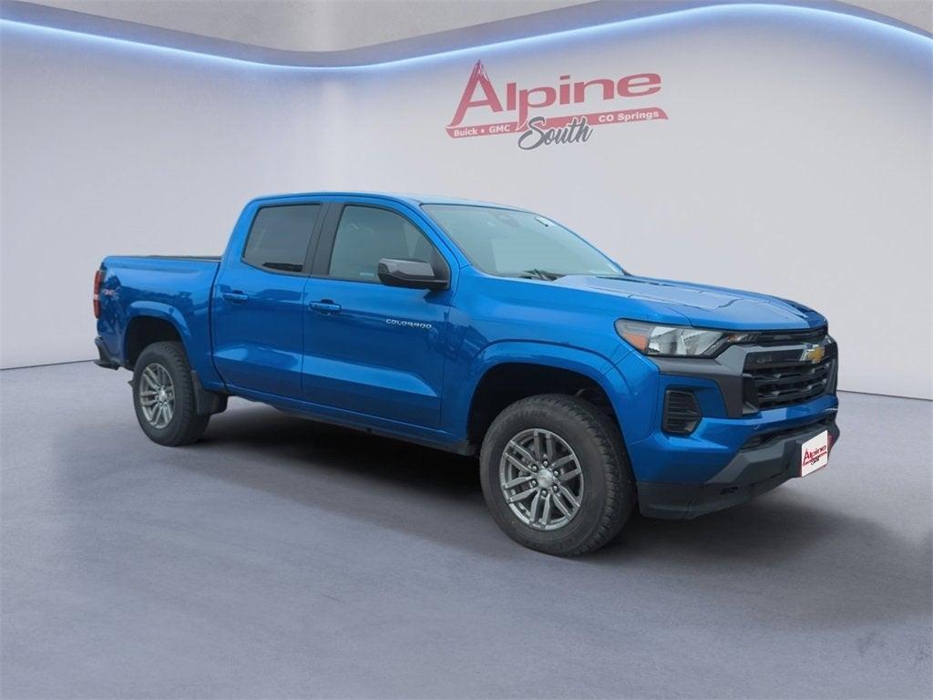 used 2023 Chevrolet Colorado car, priced at $34,410