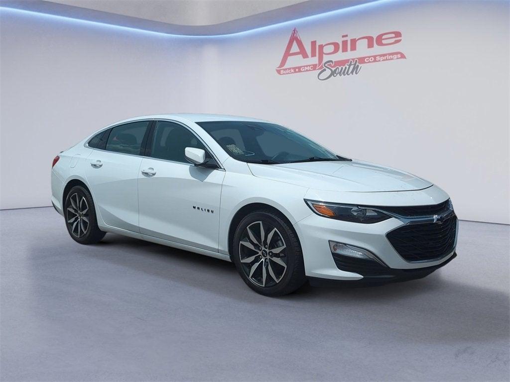 used 2023 Chevrolet Malibu car, priced at $17,410