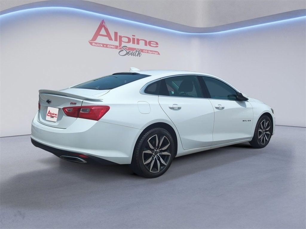 used 2023 Chevrolet Malibu car, priced at $17,410