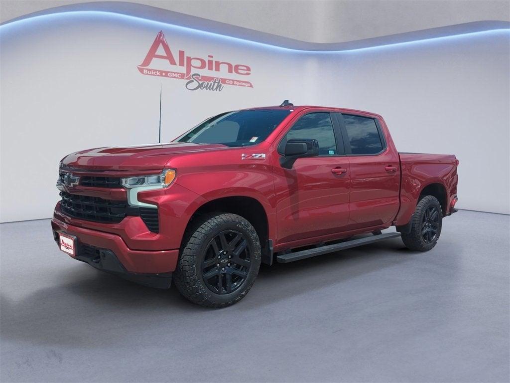 used 2023 Chevrolet Silverado 1500 car, priced at $42,310