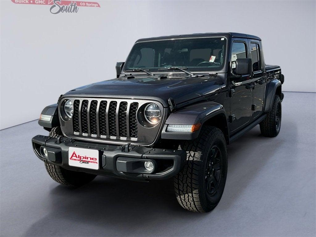 used 2021 Jeep Gladiator car, priced at $29,395