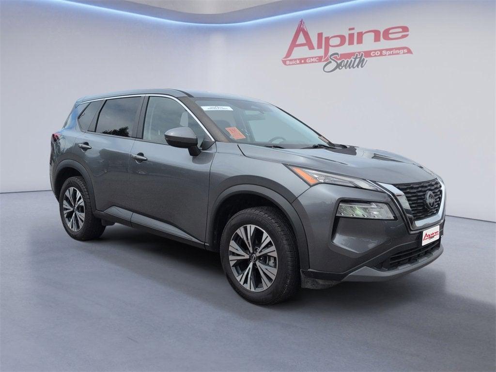used 2022 Nissan Rogue car, priced at $22,310