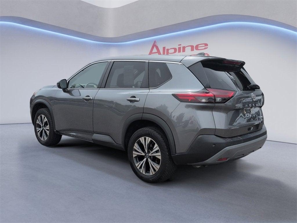 used 2022 Nissan Rogue car, priced at $22,310