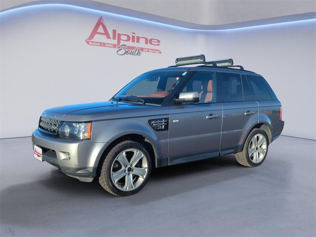 used 2013 Land Rover Range Rover Sport car, priced at $13,910