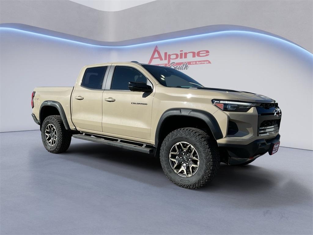 used 2023 Chevrolet Colorado car, priced at $46,250