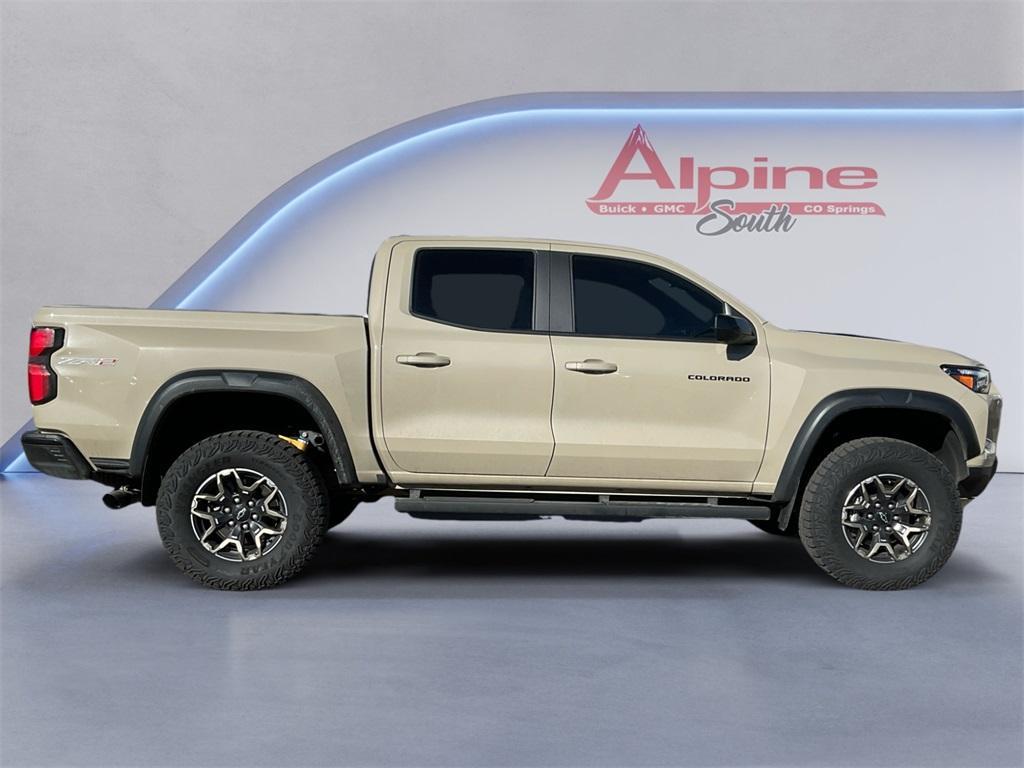 used 2023 Chevrolet Colorado car, priced at $46,250