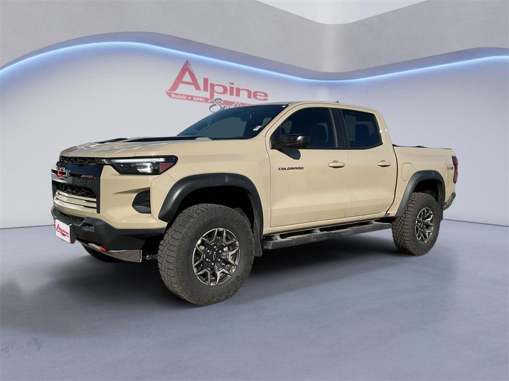 used 2023 Chevrolet Colorado car, priced at $46,250