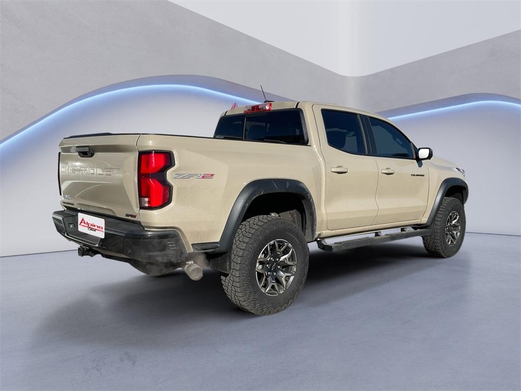 used 2023 Chevrolet Colorado car, priced at $46,250