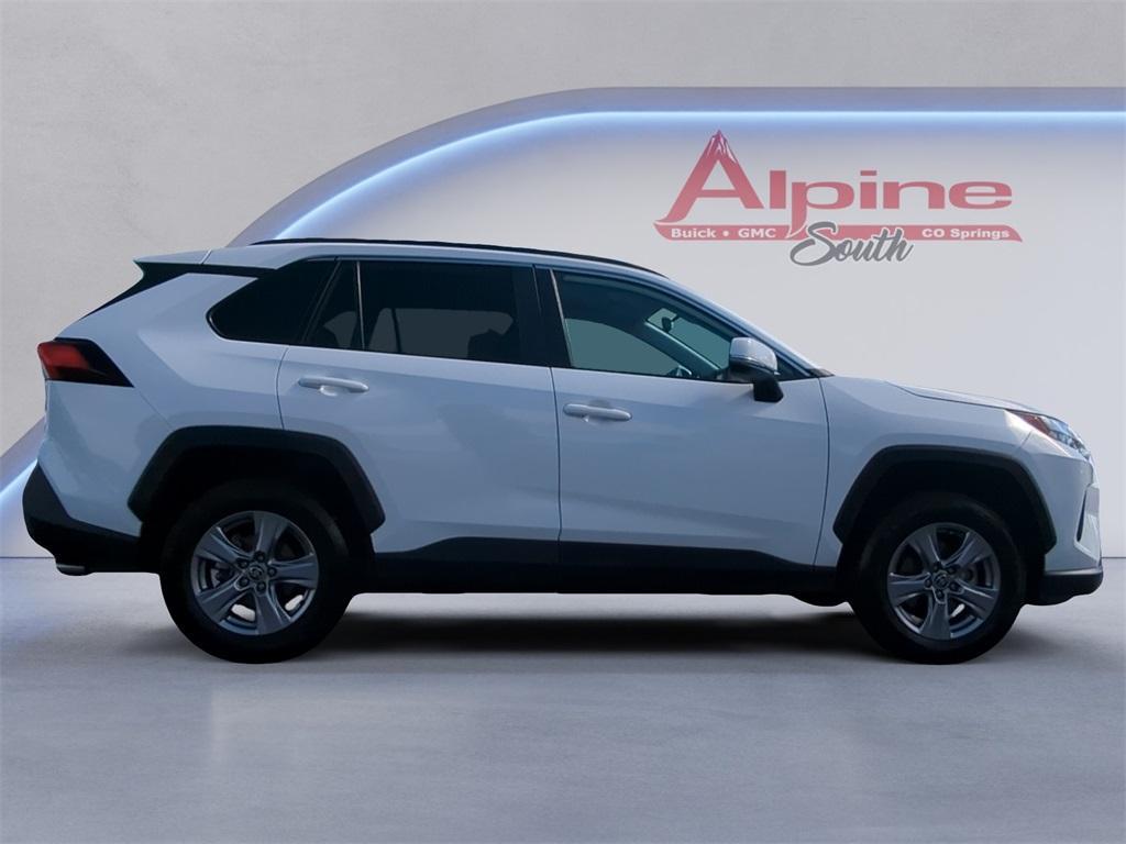 used 2022 Toyota RAV4 car, priced at $24,765