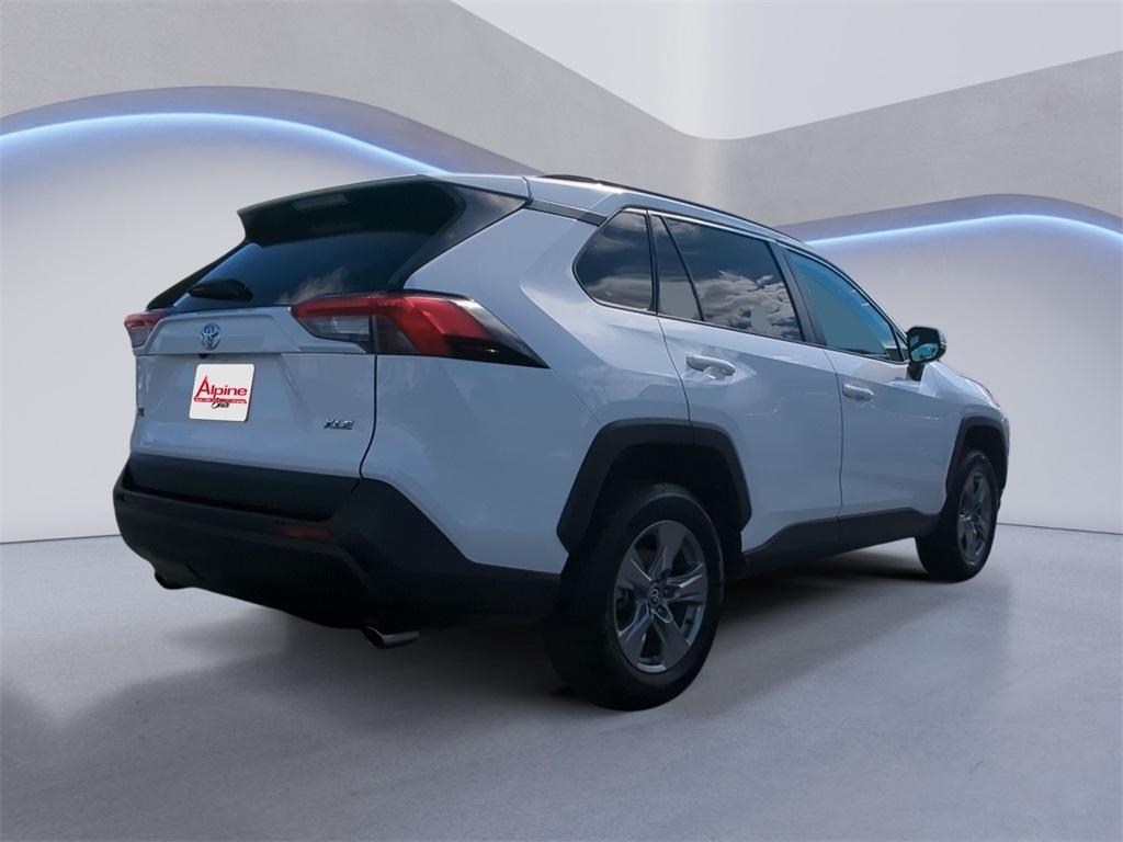 used 2022 Toyota RAV4 car, priced at $24,765