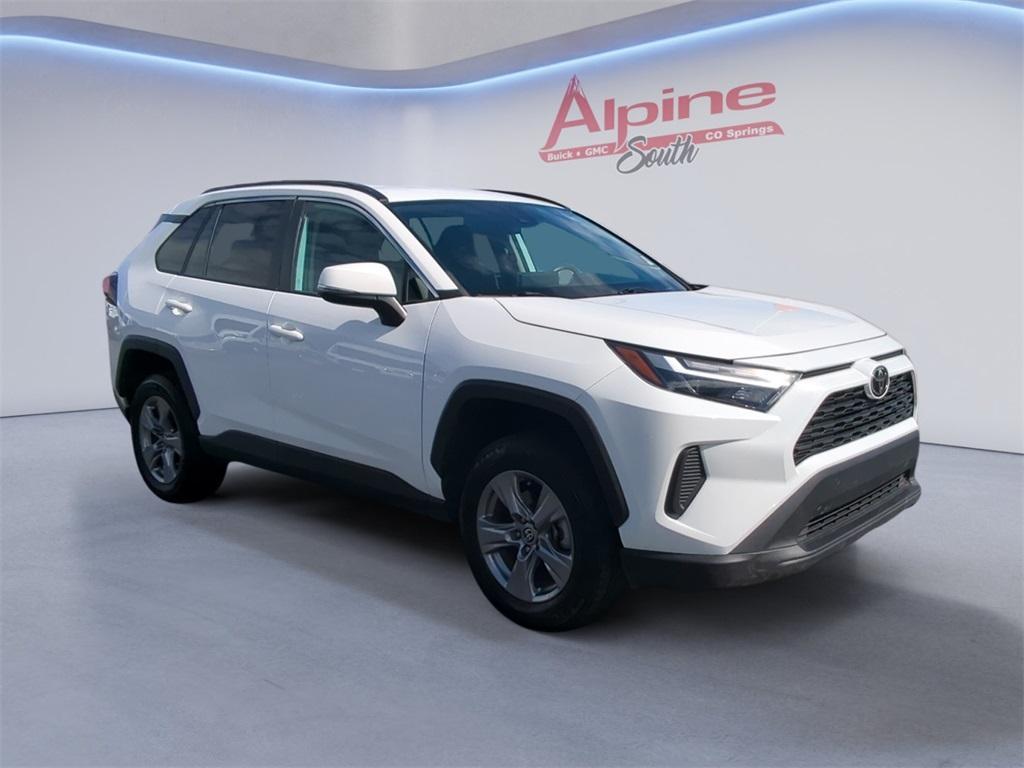 used 2022 Toyota RAV4 car, priced at $24,765